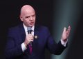 Gianni Infantino menegaskan Iran akan tampil di Piala Dunia 2026 dan bermain di Amerika Serikat. (Karim JAAFAR / AFP)
