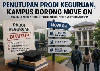 Penutupan Prodi Keguruan