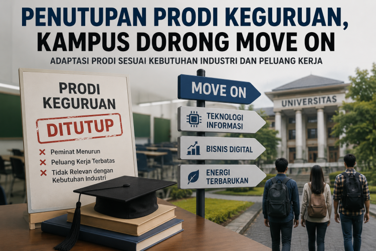 Penutupan Prodi Keguruan
