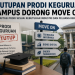 Penutupan Prodi Keguruan