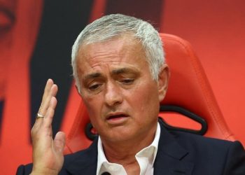 Pelatih Benfica Jose Mourinho. (Foto: REUTERS/Pedro Nunes)