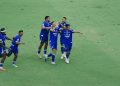 Selebrasi para pemain Persib usai menjebol gawang PSIM Yogyakarta. (Foto: Official Persib)