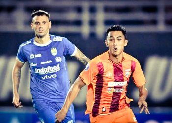 Klasemen pekan ke-30 Super League makin panas usai Persib menang Bhayangkara FC. (Dok. Borneo FC)